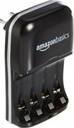 AMAZON BASICS ŁADOWARKA DO AKUMULATORÓW BATERII NI-MH 4 AA / AAA USB EU
