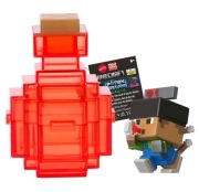Mattel Minecraft JCD11 Potion Brewing Eliksir z mini figurką czerwony