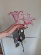 Kwiatek solarny 2sztuki. 