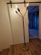 Lampa stojąca z lat 60-70