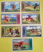 Znaczki pocztowe tematyczne - jeździectwo