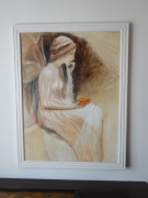 Anioł  olej 70x90