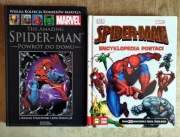 SpiderMan Encyklopedia postaci + The Amazing Spider-Man Powrót do domu