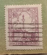 Znaczek nr 209 - 1920-1929