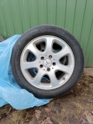 Felgi 16  opony letnie 21 rok Mercedes c klasa e klasa clk w203 w209 w211