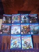 God of war  Horizon The last of us  Littlebig planet 3 Nioh