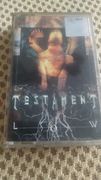 Kaseta Testament - Low