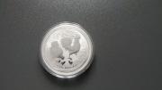 Lunar 2 Rok Koguta 2017r 1oz uncja srebrna moneta 999
