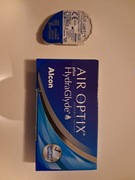 Soczewki kontaktowe AirOptix Hydraglyde - 6.0 4 szt