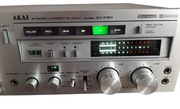 Akai GX-F80 – klasyczny magnetofon stereo po pełnej rewitalizacji