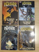 Black Panther by Christopher Priest: The Complete Collection Vol. 1,2,3,4