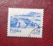 Znaczek stare miasto nad Wisłą 12 zł