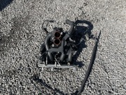 Dolot z listwa wtryskowa, wtryskami i wiązką BMW e46 318i