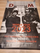  Depeche Mode plakat Memento Mori