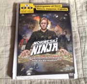 Norweski Ninja film DVD