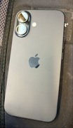 Iphone 16 256 gb czarny bardzo dobry stan gwarancja