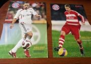 Retro plakaty Bravo Sport: Gerard, Drogba, Podolski, Ribery - Bravo Sport