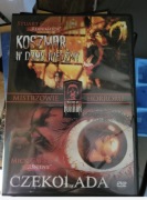 Film Dvd Mistrzowie horroru 2 filmy Kkszmar w domu Wiedźmy i Czekolada