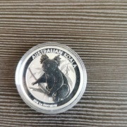 1 dolar australijski  1 oz srebro Koala
