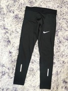 Nike Dri-fit legginsy męskie do biegania 3/4 rozmiar L