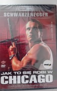 DVD film z 1986 r. Jak to się robi w Chicago.  Arnold Schwarzenegger 