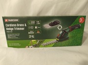 Akumulatorowe Nożyce Do Trawy I Żywopłotu 4V Parkside 