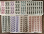 !! SAN MARINO Rycerstwo  - KOMPLET 10 ARKUSZY 40 SERII - CZYSTE**!!