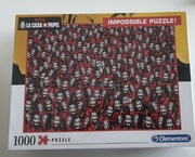 Puzzle dom z papieru La Casa de Papel 1000