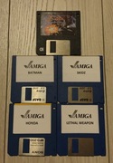 Prawdziwe sprawne dyskietki DD Amiga (5 dyskietek)