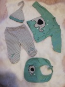 Komplet niemowlęcy 62