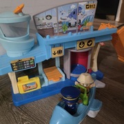 FISHER PRICE LITTLE PEOPLE LOTNISKO PEŁNE PRZYGÓD