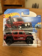 HOT WHEELS - ’75 LAND ROVER DEFENDER DOUBLE CAB - HW DIRT - 10/10 - 179/250