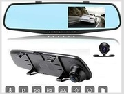 Lusterko samochodowe z kamerą 