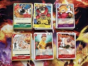 One Piece Bulk 115 kart OP 13 Carrying On His Will Bulk