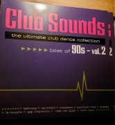 Club Sound 90's Vol 2 (Winyl x 2) Nowe Wydanie No Mercy, La Bouche, Westbam
