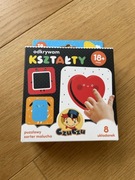 CzuCzu puzzle kształty NOWE