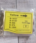 Tusz  Brother LC 970/1000 Yellow