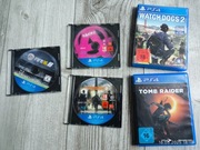 używane 5 gier PS4