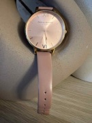 Zegarek damski OLIVIA BURTON różowy pudrowy Rose gold skóra OB15BD78