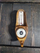 Francuski barometr termometr But Vintage