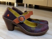ART Markowe buty na obcasie r 40 -50%