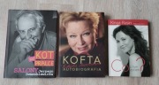 3 książki Krystyna Kofta + Jerzy Iwaszkiewicz Kot w pralce + Kinga Rusin
