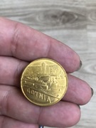 Komplet monet 2 zł 2011 r miasto Gdynia 10 sztuk