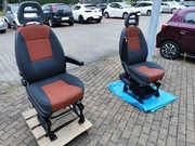 Fotel kierowcy + pasażera komplet do kampera Ducato / Jumper / Boxer x250