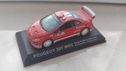 Peugeot 307 WRC IXO 1/43 Rallye De Monte Carlo 2004 Grönholm/Rautiainen