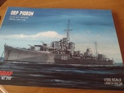 Model kartonowy Angraf ORP Piorun 1:100