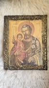 Obraz  św Józef z Dzieciątkiem 