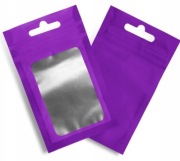 Zestaw: 100x mały woreczek strunowy zip bag 15cm x 12cm