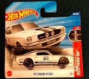 HOT WHEELS 67 SHELBY GT500 FORD MUSTANG 161/250 2025 NOWY