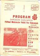 ...Półfinał MPPK (Start,Unia L,Ostrov,Wybrz,ROW,Sparta) 5.6.1980 Gniezno...